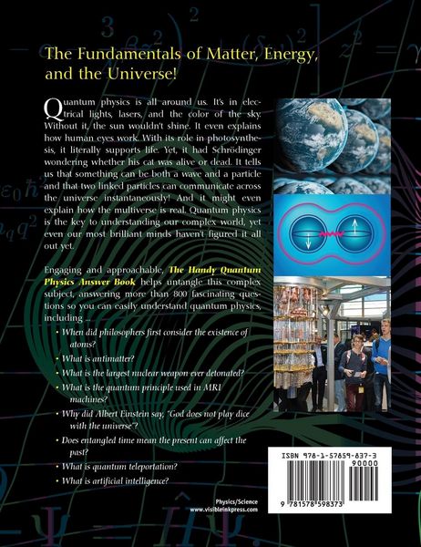 Produktbild: The Handy Quantum Physics Answer Book
