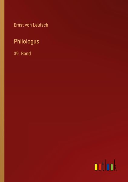 Produktbild: Philologus