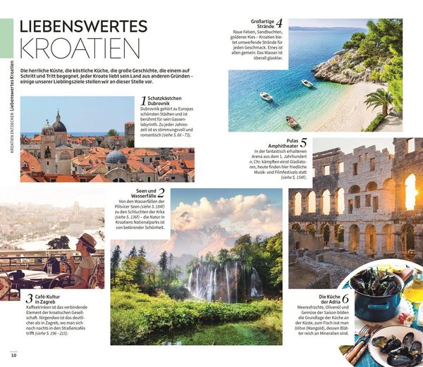 Produktbild: Vis-&agrave;-Vis Reisef&uuml;hrer Kroatien