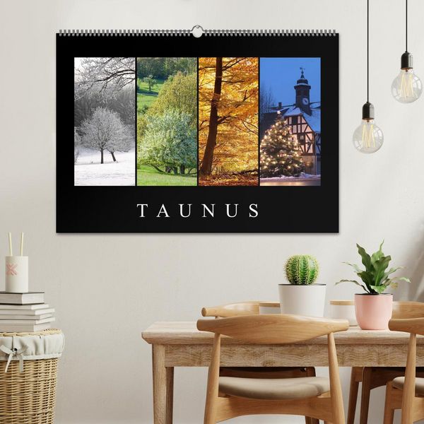 Produktbild: Taunus (Wandkalender 2026 DIN A2 quer), CALVENDO Monatskalender