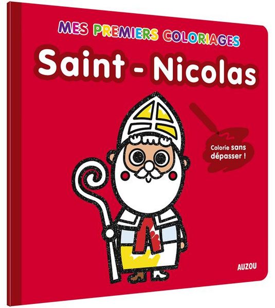 Produktbild: Saint Nicolas: mes premiers coloriages