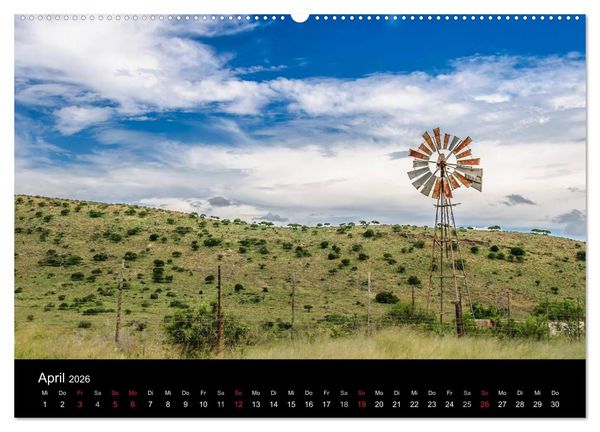 Produktbild: Unterwegs in S&uuml;dafrika 2026 (hochwertiger Premium Wandkalender 2026 DIN A2 quer), Kunstdruck in Hochglanz