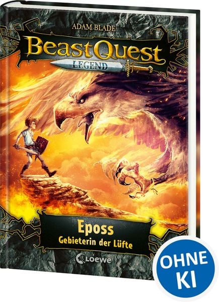 Produktbild: Beast Quest Legend (Band 6) - Eposs, Gebieterin der L&uuml;fte