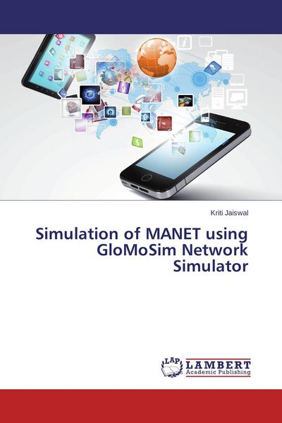 Produktbild: Simulation of MANET using GloMoSim Network Simulator