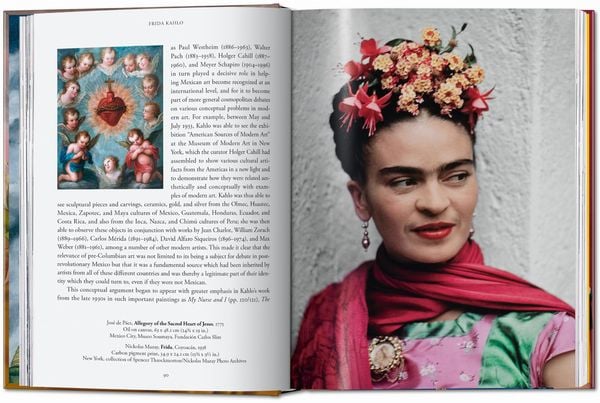 Produktbild: Frida Kahlo. 40th Ed.