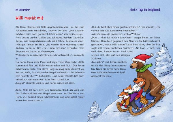 Produktbild: Auch B&auml;ren m&ouml;gen Weihnachten
