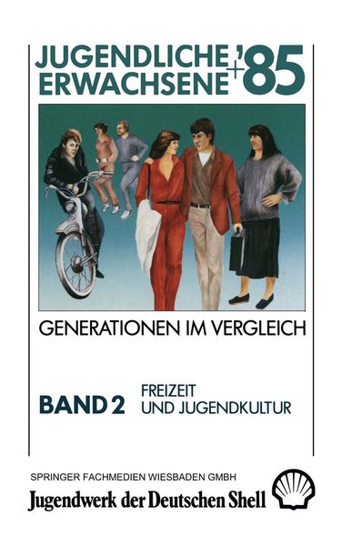 Produktbild: Freizeit und Jugendkultur