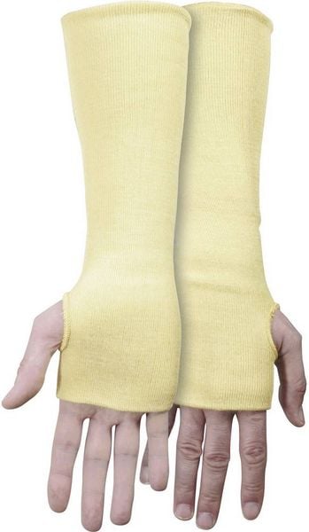 Produktbild: Armsch&uuml;tzer / Schnittschutz-Armstulpe ArMEX 961 096102091X Gr&ouml;&szlig;e 02 Farbe gelb Tr&auml;germaterial Para-Aramid Gauge - Mat.