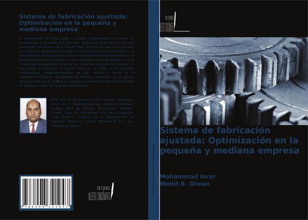 Produktbild: Sistema de fabricaci&oacute;n ajustada: Optimizaci&oacute;n en la peque&ntilde;a y mediana empresa