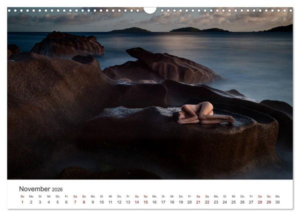 Produktbild: Traumorte (Wandkalender 2026 DIN A3 quer), CALVENDO Monatskalender