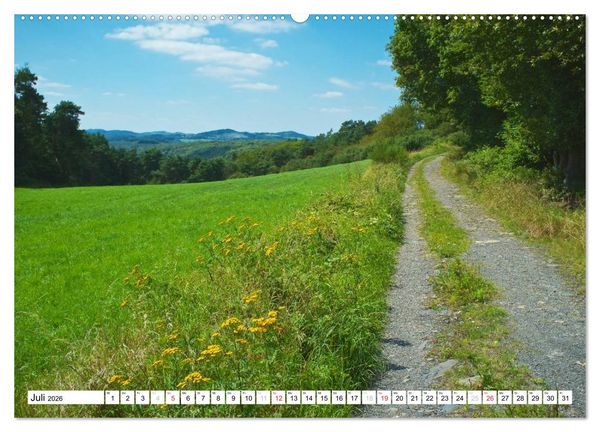 Produktbild: Traumhafte Wege durch die Eifel (hochwertiger Premium Wandkalender 2026 DIN A2 quer), Kunstdruck in Hochglanz