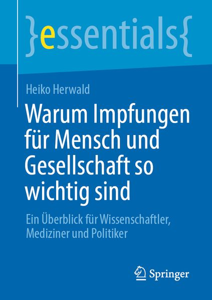 Produktbild: Warum Impfungen f&uuml;r Mensch und Gesellschaft so wichtig sind