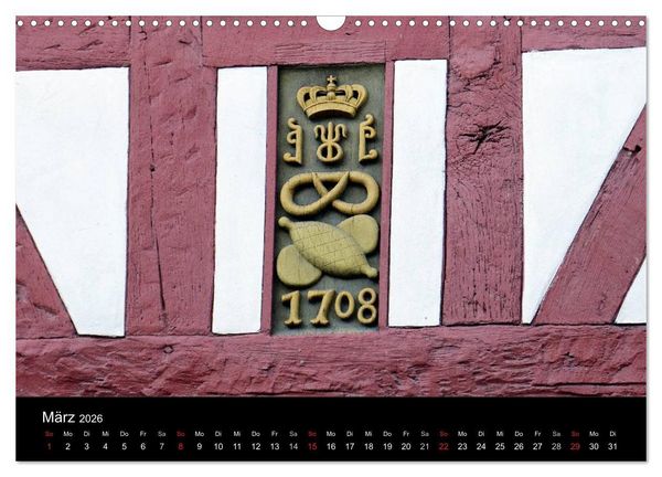 Produktbild: Darmstadt (Wandkalender 2026 DIN A3 quer), CALVENDO Monatskalender