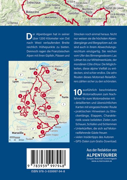 Produktbild: Franz&ouml;sische Alpen