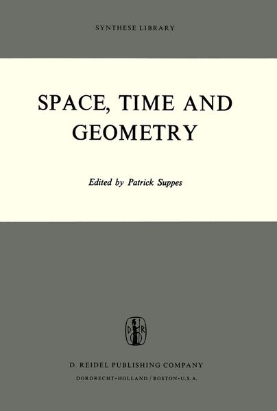 Produktbild: Space, Time and Geometry