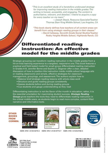 Produktbild: Strategic Reading Groups