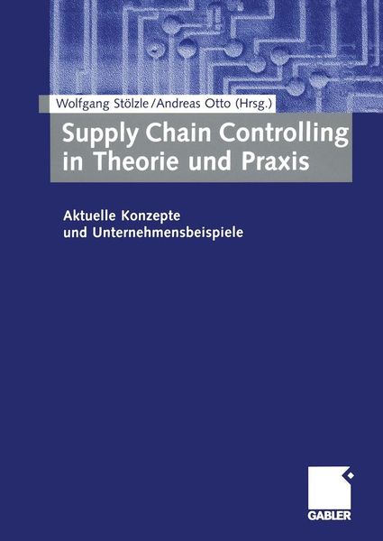 Produktbild: Supply Chain Controlling in Theorie und Praxis