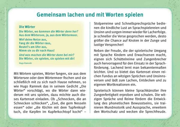 Produktbild: Sieben Riesen niesen, weil Nieselwinde bliesen
