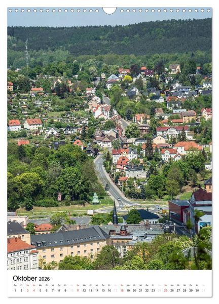 Produktbild: P&ouml;&szlig;neck - ein Stadtportr&auml;t (Wandkalender 2026 DIN A3 hoch), CALVENDO Monatskalender