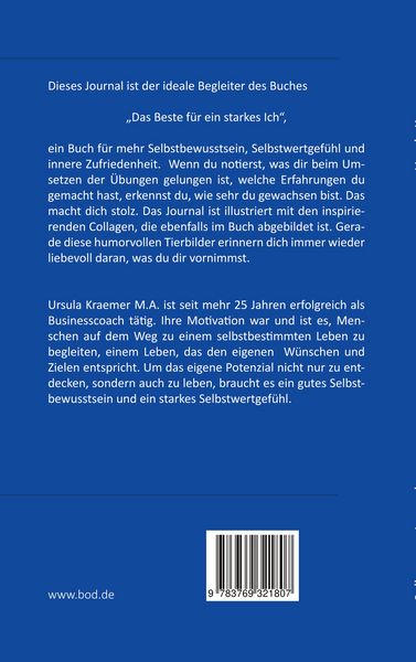 Produktbild: Das Selbstwert-Journal
