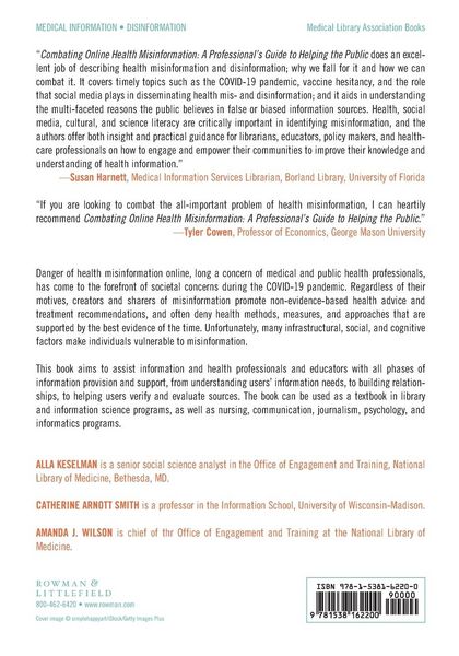 Produktbild: Combating Online Health Misinformation