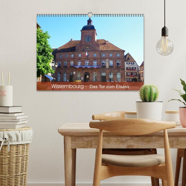 Produktbild: Wissembourg - Tor zum Elsass (Wandkalender 2027 DIN A3 quer), CALVENDO Monatskalender