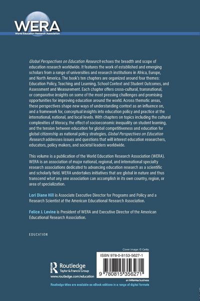 Produktbild: Global Perspectives on Education Research