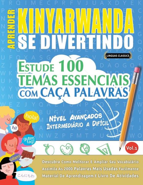Produktbild: Aprender Kinyarwanda Se Divertindo! - N&iacute;vel Avan&ccedil;ados