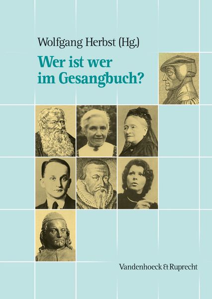 Produktbild: Wer ist wer im Gesangbuch?