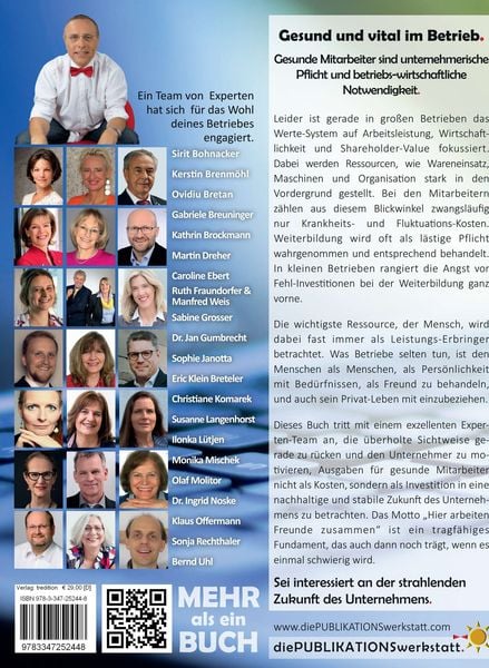 Produktbild: Gesund und vital im Betrieb