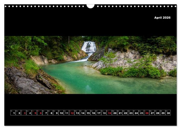 Produktbild: Weitblicke - Panoramen (Wandkalender 2026 DIN A3 quer), CALVENDO Monatskalender