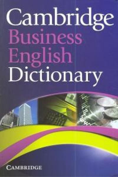 Produktbild: Cambridge Business English Dictionary