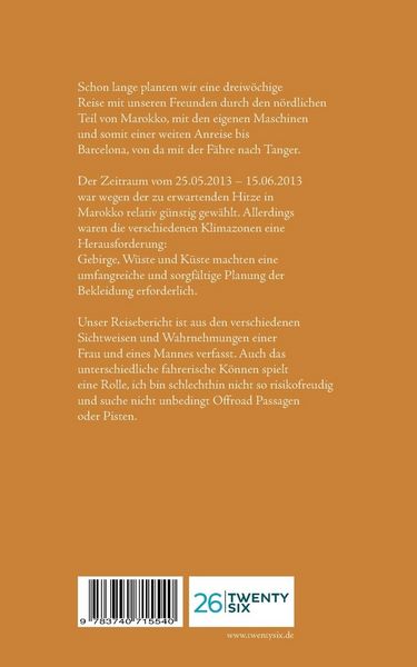 Produktbild: Marokko mit dem Motorrad