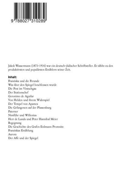 Produktbild: Der goldene Spiegel