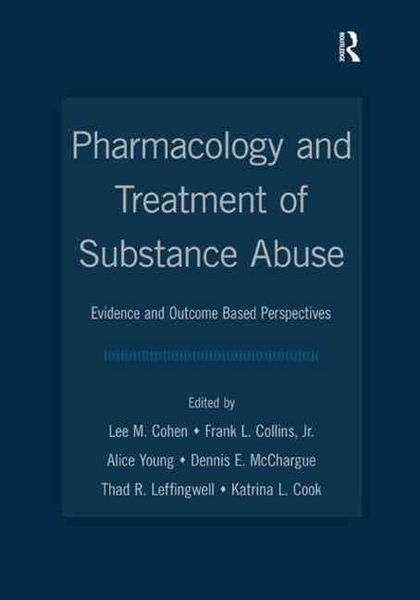 Produktbild: Cohen, L: Pharmacology and Treatment of Substance Abuse