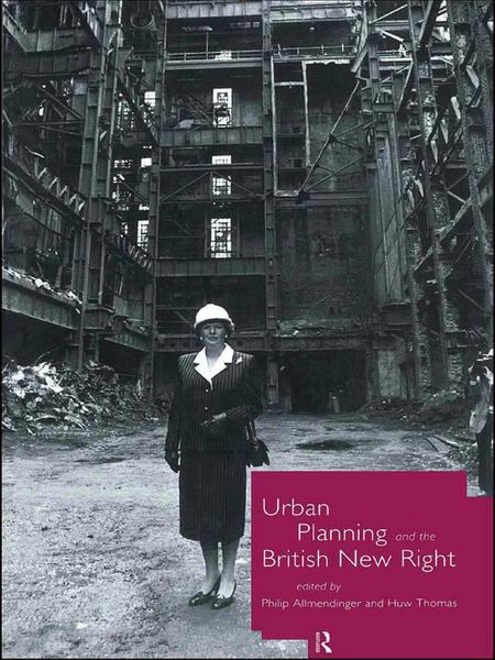 Produktbild: Urban Planning and the British New Right