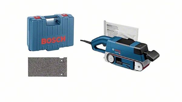 Bosch Professional GBS 75 AE 0.601.274.707 Bandschleifer inkl. Koffer 750 W Band-Breite 75 mm Band-Länge 533 mm