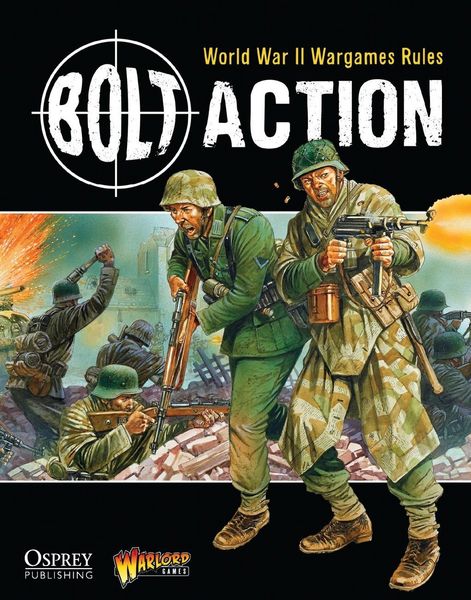 Produktbild: Bolt Action: World War II Wargames Rules