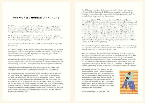 Produktbild: The Montessori Child