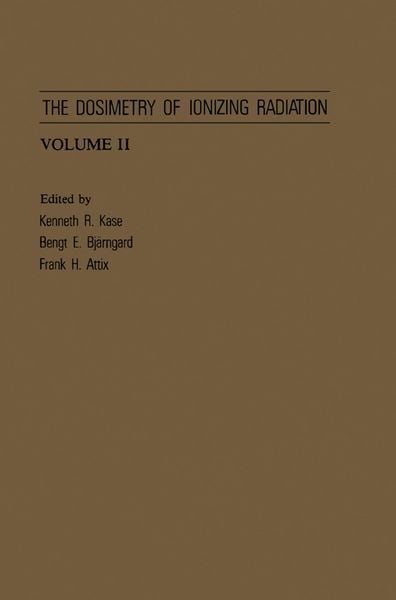 Produktbild: The Dosimetry of Ionizing Radiation