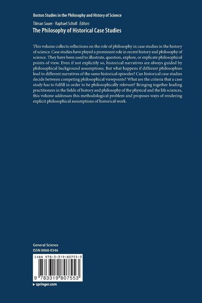 Produktbild: The Philosophy of Historical Case Studies