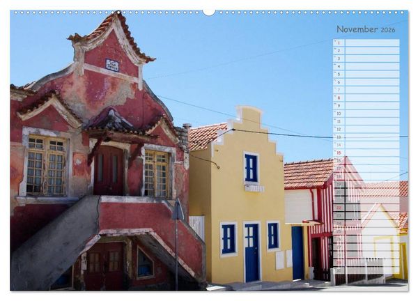Produktbild: Portugal - der Norden (hochwertiger Premium Wandkalender 2026 DIN A2 quer), Kunstdruck in Hochglanz