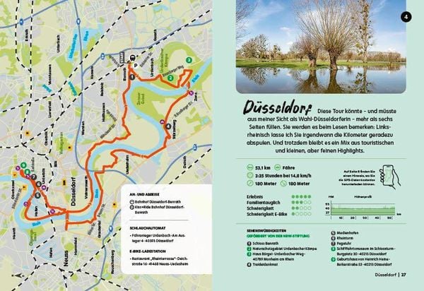 Produktbild: NRW-Radtouren &ndash; Band 1: Nord&ndash;West