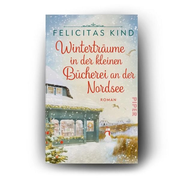 Produktbild: Wintertr&auml;ume in der kleinen B&uuml;cherei an der Nordsee