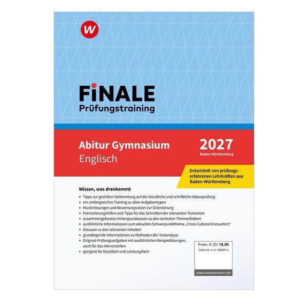 Produktbild: FiNALE Pr&uuml;fungstraining Abitur Baden-W&uuml;rttemberg