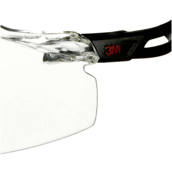 Produktbild: 3M SecureFit SF501SGAF-BLK Schutzbrille mit Antibeschlag-Schutz Schwarz