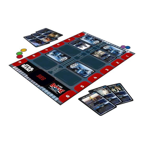 Produktbild: Top Trumps Battle Mat Star Wars