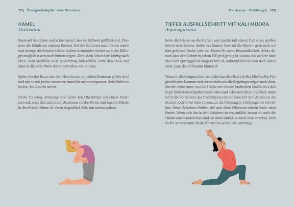 Produktbild: Yoga f&uuml;r m&uuml;de Menschen