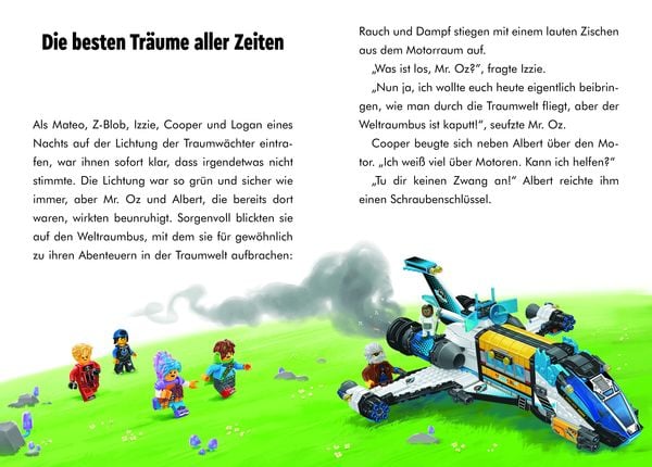 Produktbild: LEGO&reg; Dreamzzz&trade; - Abenteuer in der Welt der Tr&auml;ume