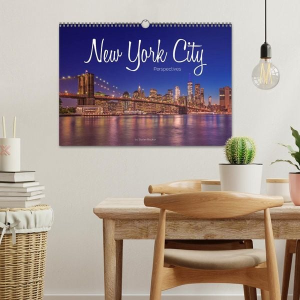 Produktbild: New York City Perspectives (Wall Calendar 2026 DIN A3 landscape), CALVENDO 12 Month Wall Calendar